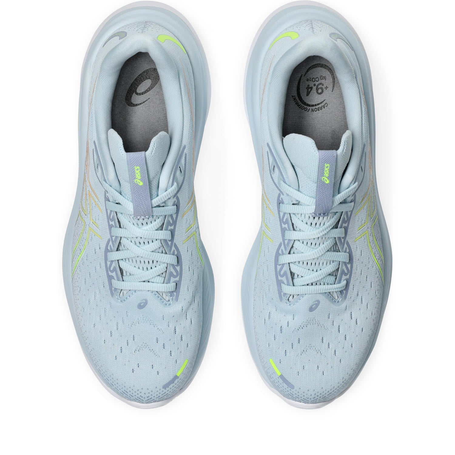 Asics Gel-Cumulus 26 Men's - Cool Grey/Safety Yellow