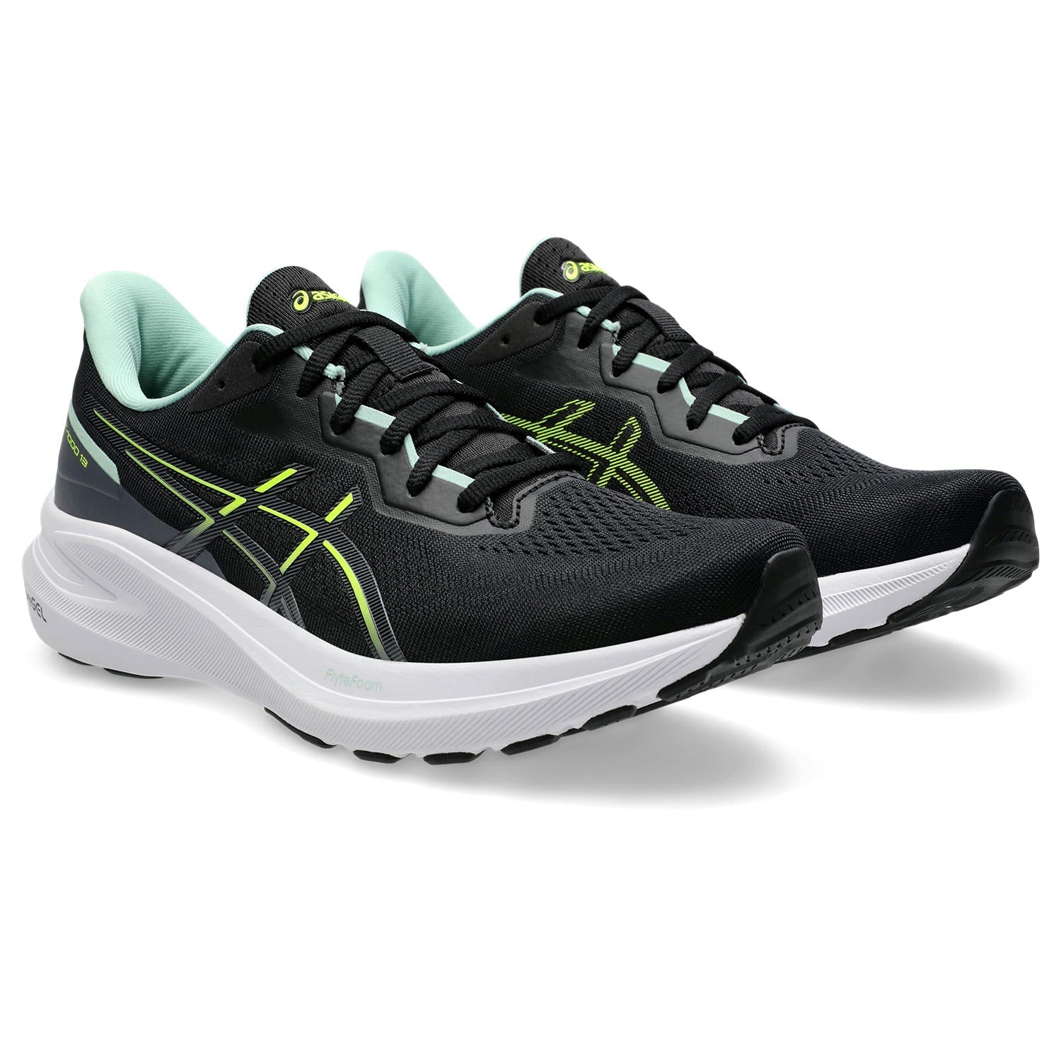 Asics GT-1000 13 Men's - Black/Safety Yellow