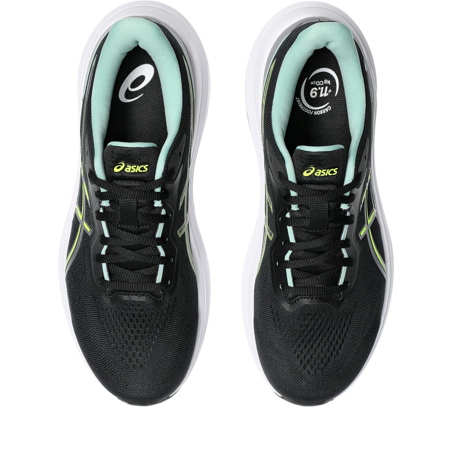 Asics GT-1000 13 Men's - Black/Safety Yellow