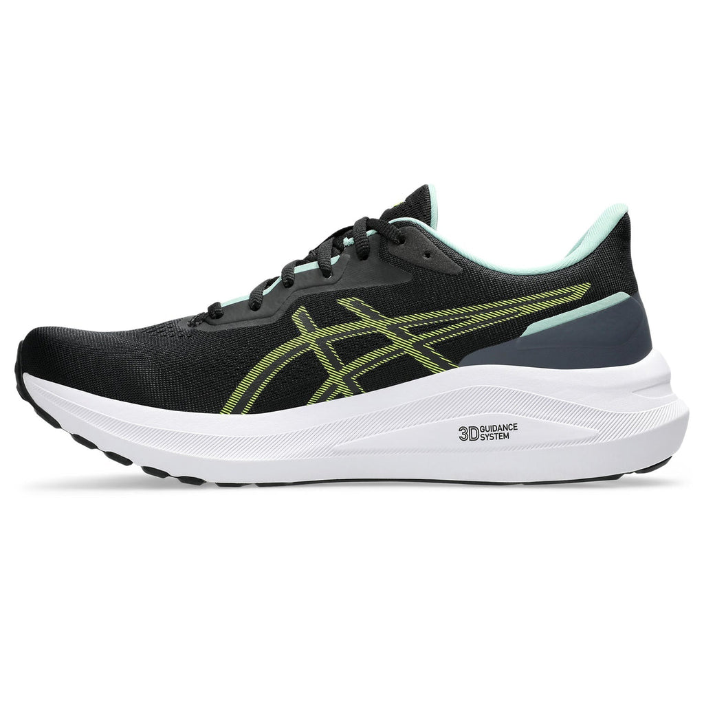 Asics GT-1000 13 Men's - Black/Safety Yellow