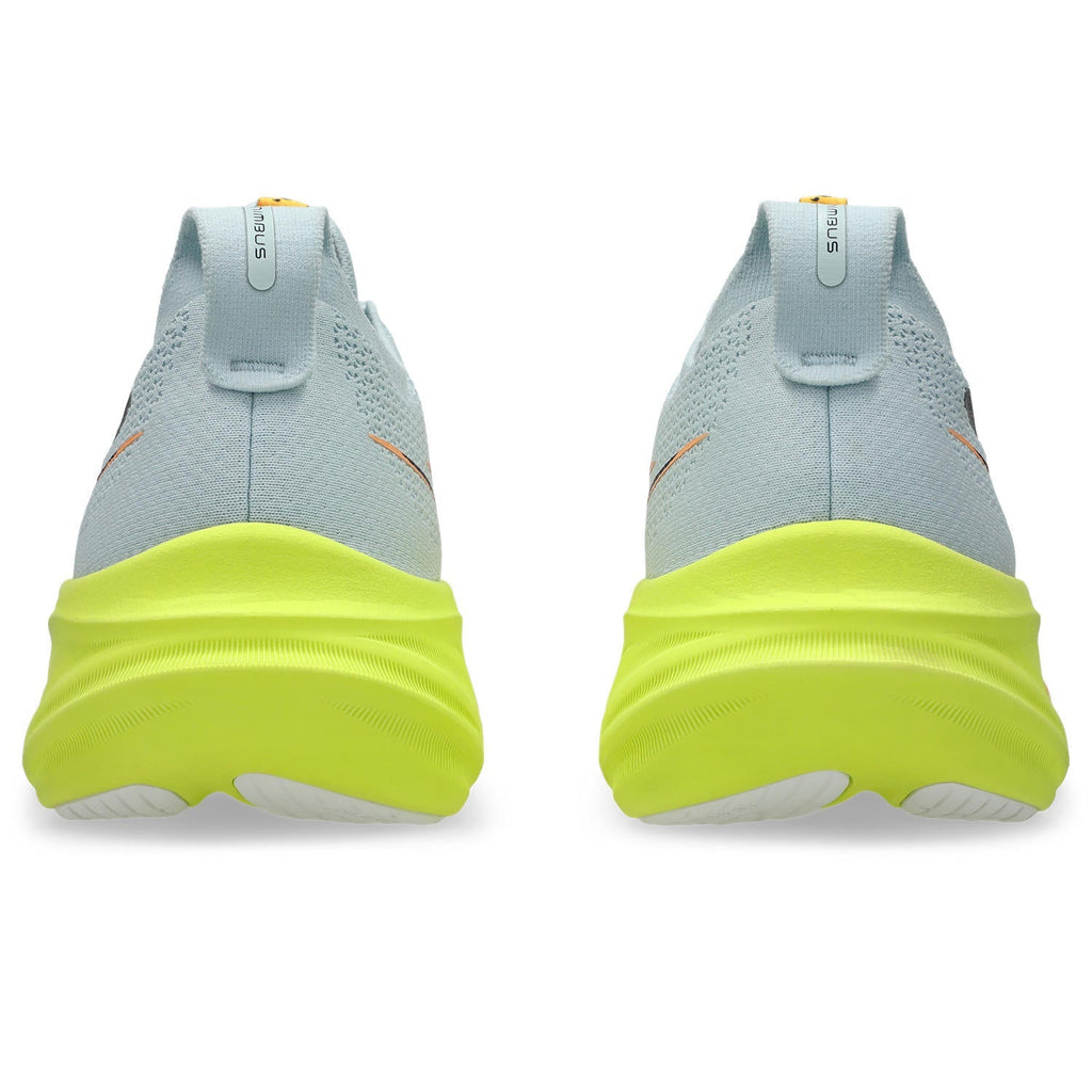 Asics Gel-Nimbus 26 Men's Paris  -Light Celadon/Safety Yellow