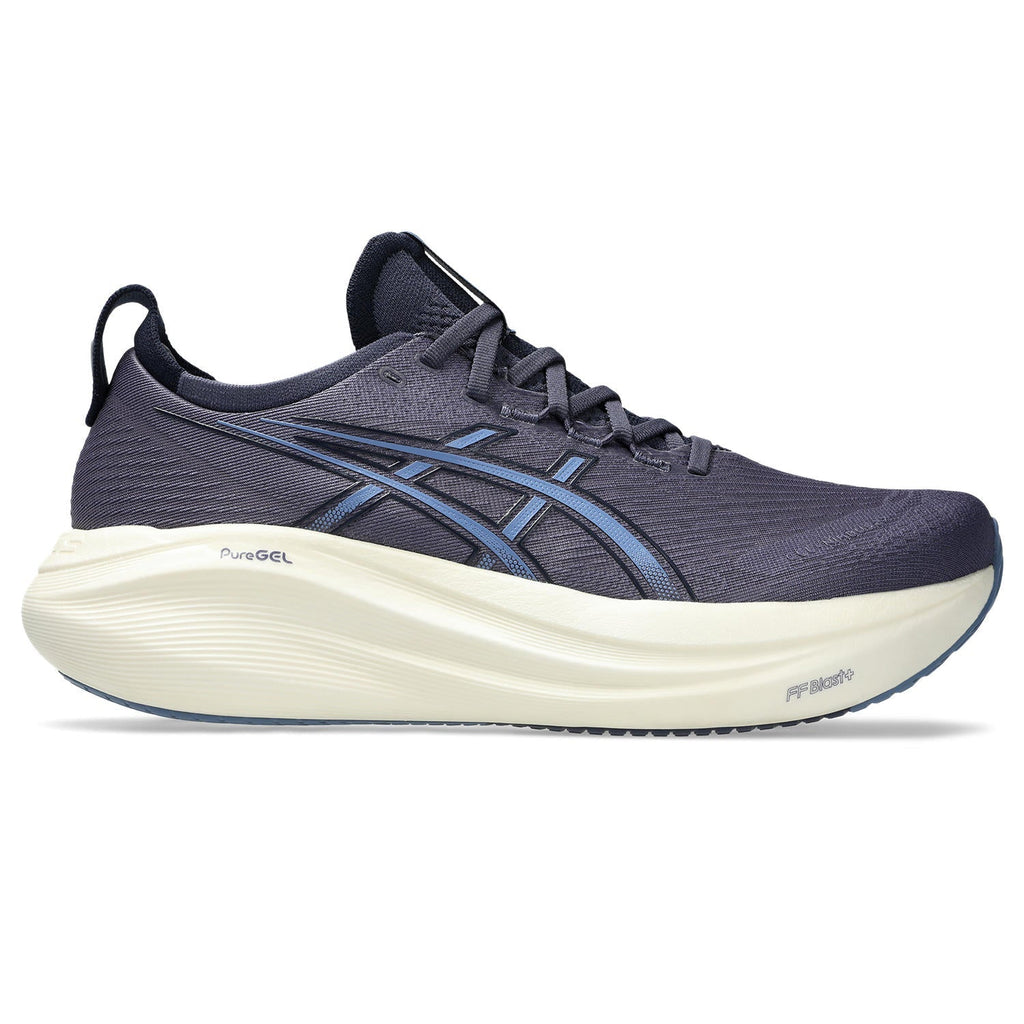 Asics Gel-Nimbus 27 Men's - Indigo Fog/Denim Blue