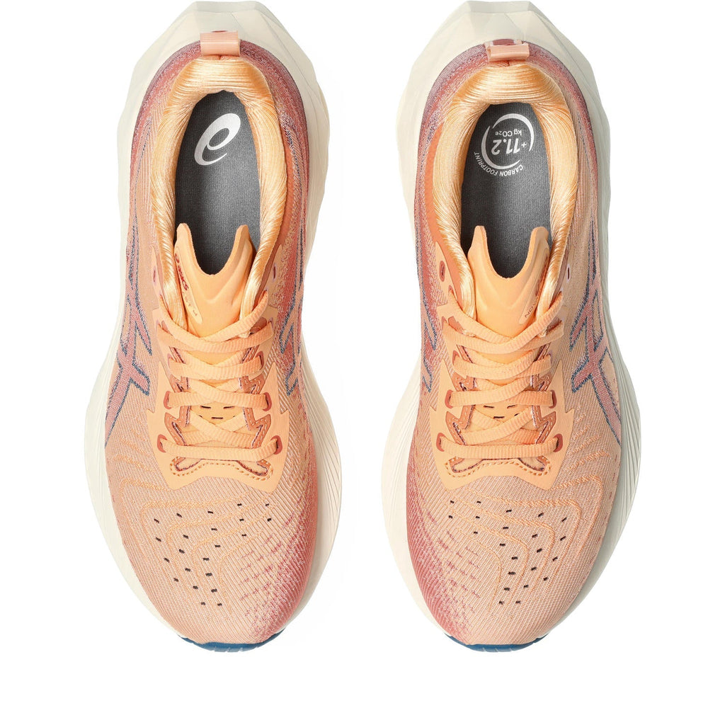 Asics Novablast 4 Women's -Faded Orange/Deep Red