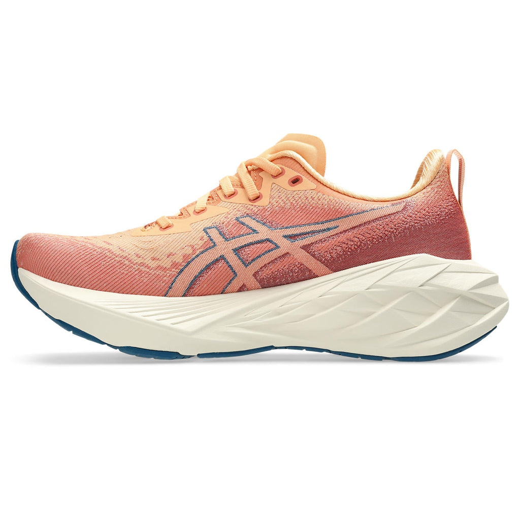 Asics Novablast 4 Women's -Faded Orange/Deep Red