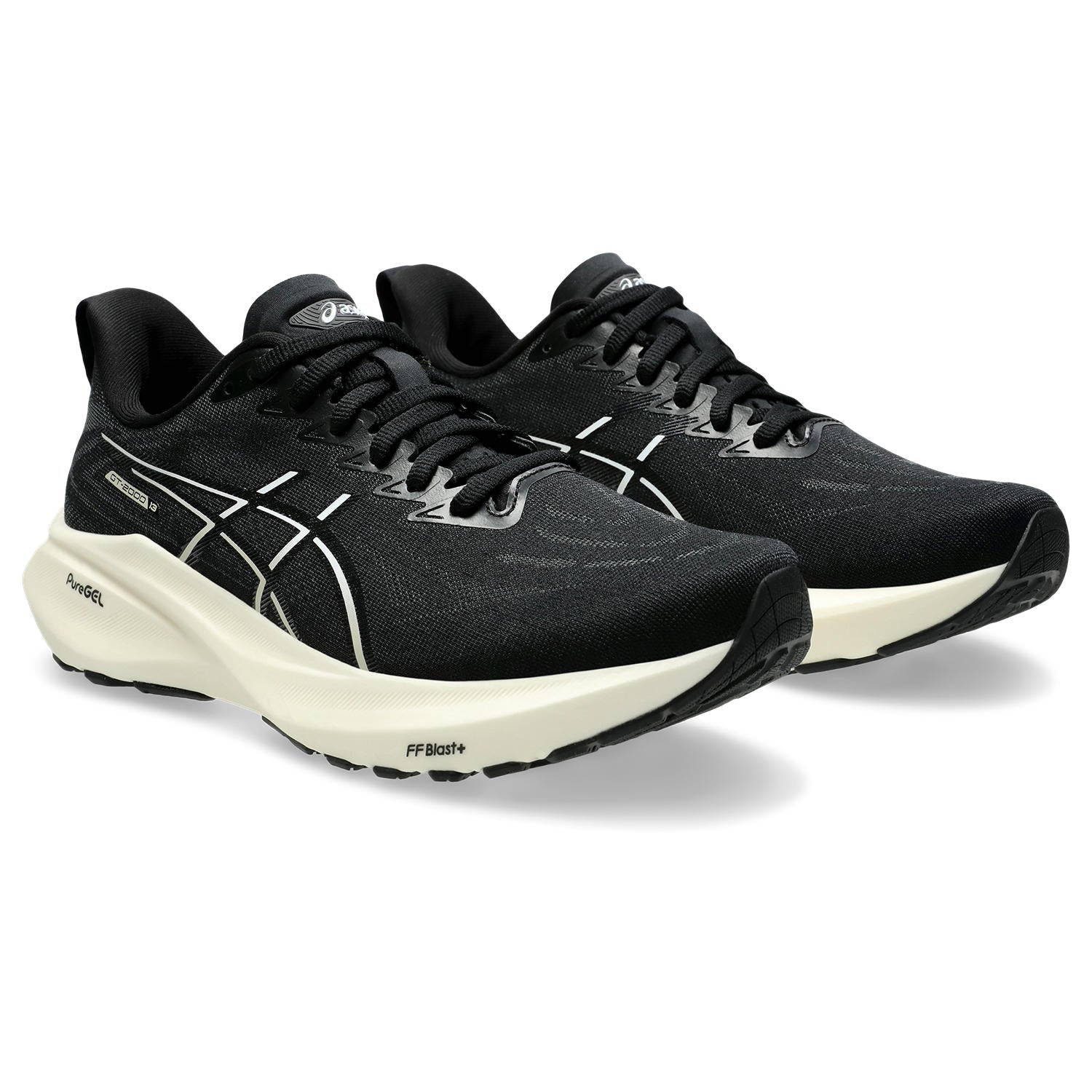 Asics GT-2000 13 Women's - Black and White