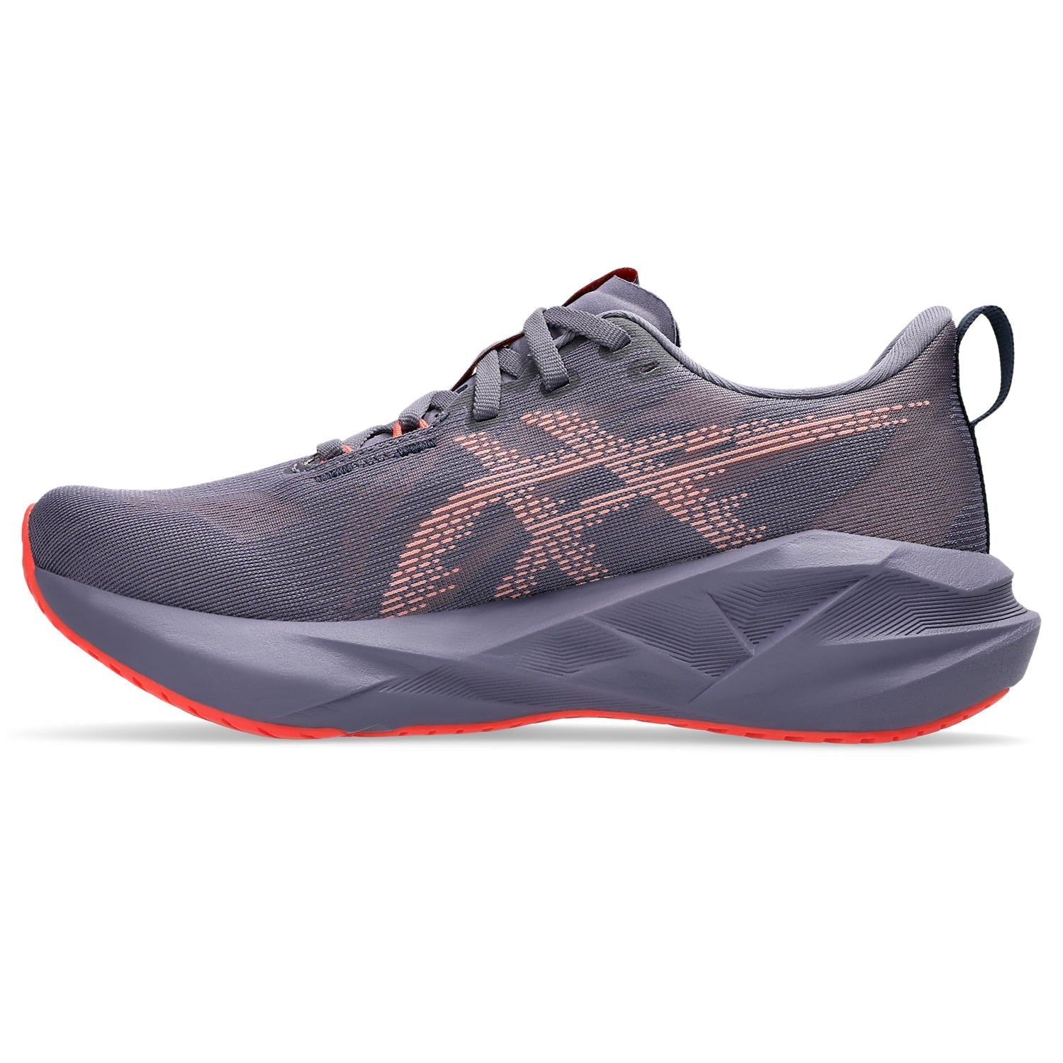 Asics Novablast 5 Women's - Greyish Purple/Coral Reef