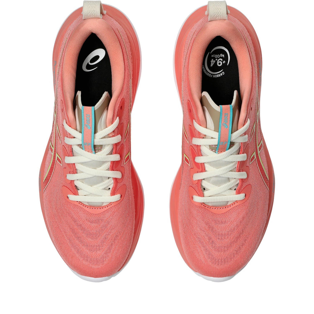 Asics Gel-Cumulus 27 Women's - Guava/Lime Green