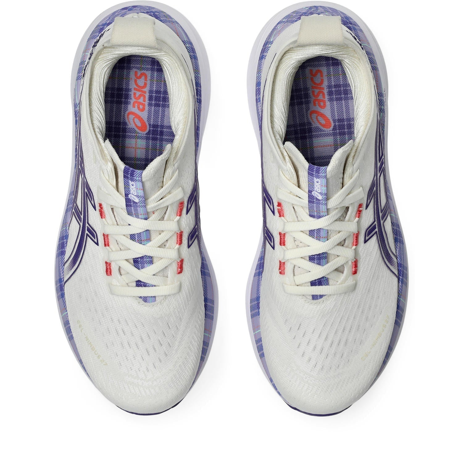 Asics Gel-Nimbus 27 Women's - Cream/Gentry Purple