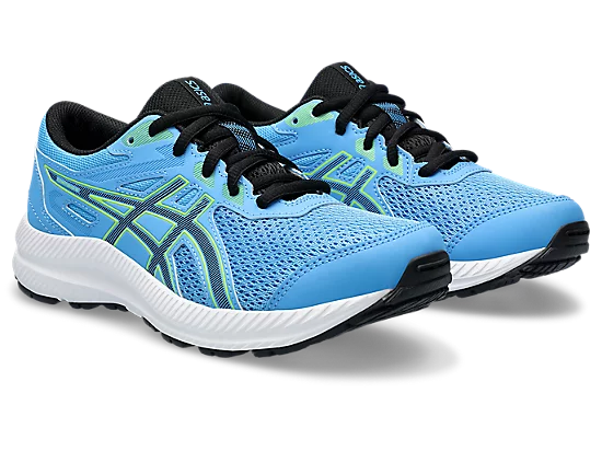 Asics Contend 8 GS Kid's - waterscape/black