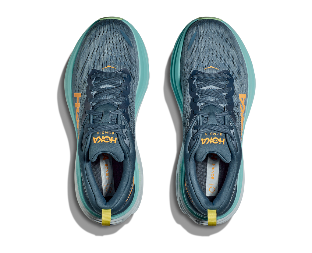 Hoka Bondi 8 Men's - Real Teal / Shadow