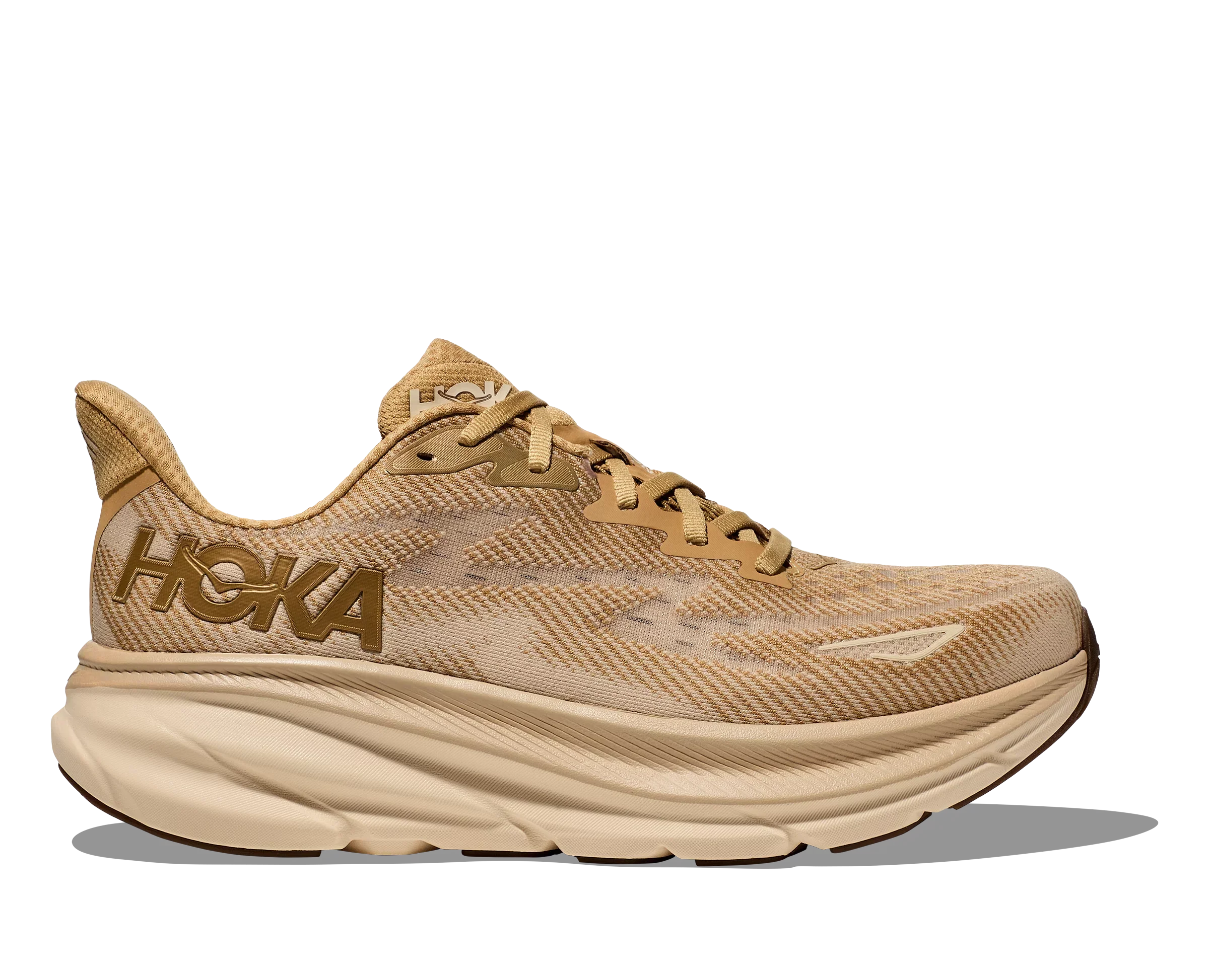 Hoka Clifton 9 Men's - Wheat/Shifting Sand