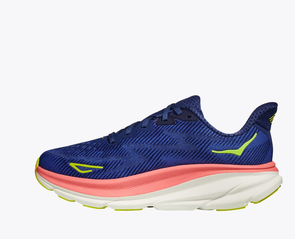 Hoka Clifton 9 Women's - Evening Sky/Coral