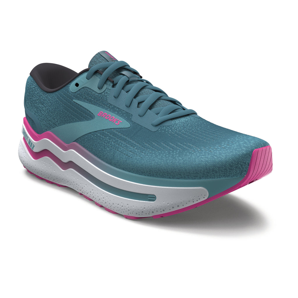 Brooks Ghost Max 2 Women's - Storm Blue/Knockout Pink/Aqua