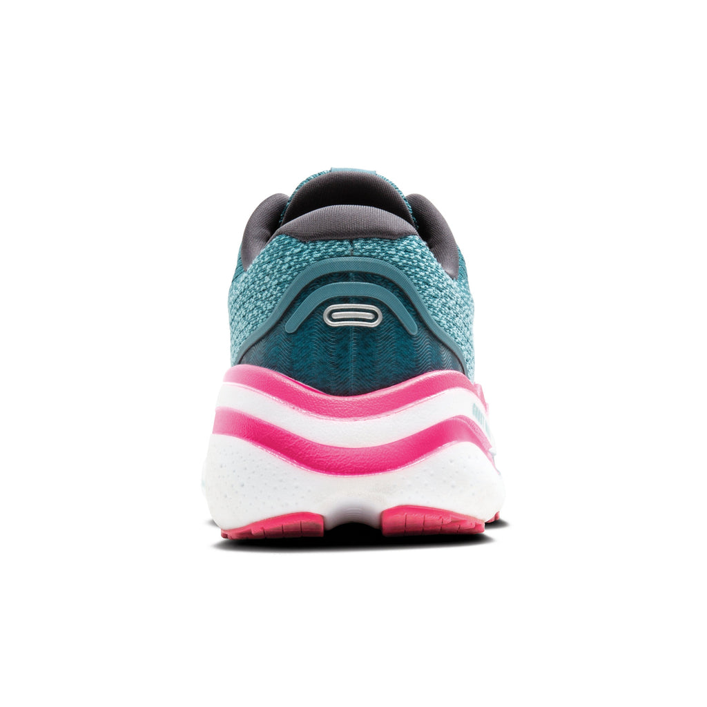 Brooks Ghost Max 2 Women's - Storm Blue/Knockout Pink/Aqua