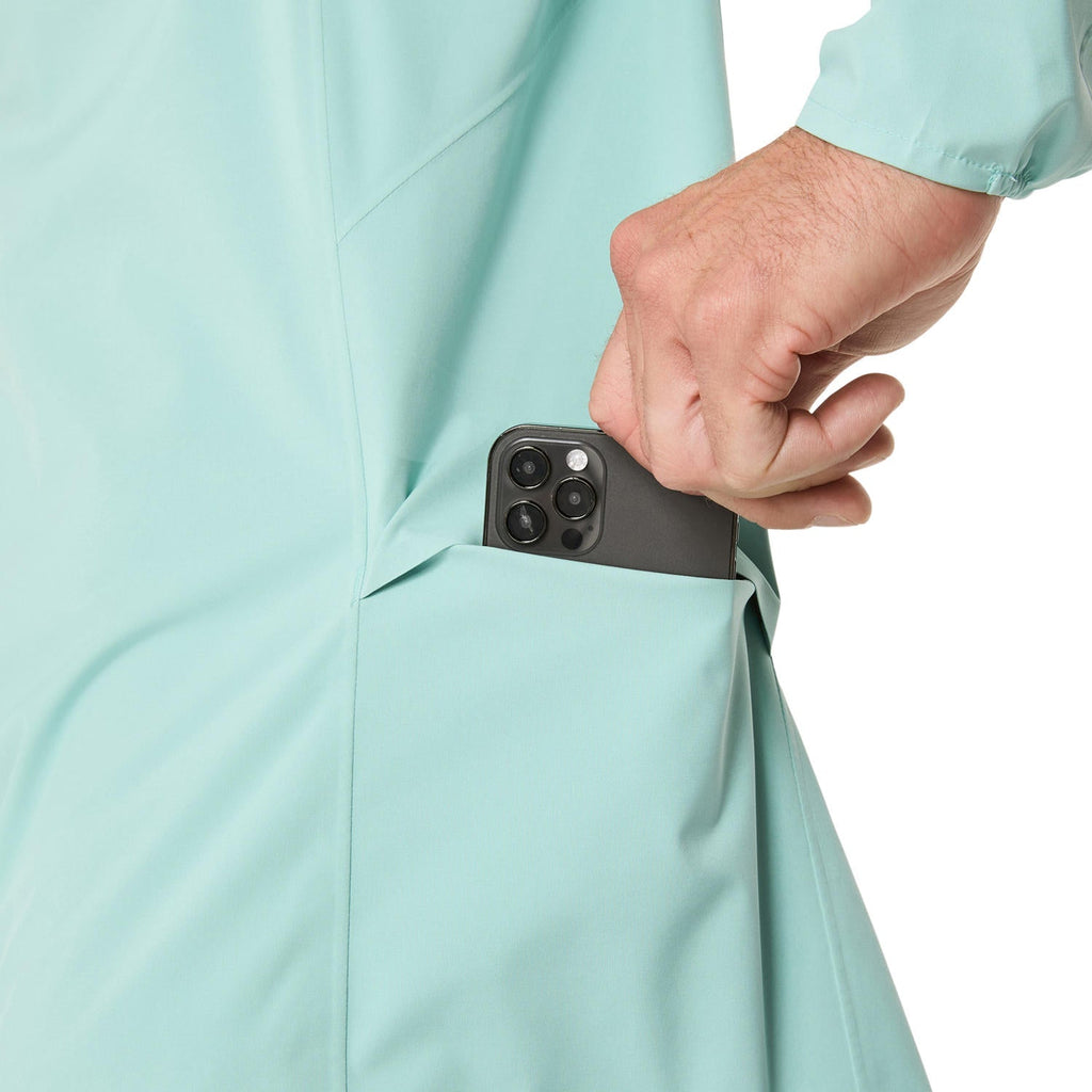 Asics Metarun Waterproof Jacket Men's -Oasis Green