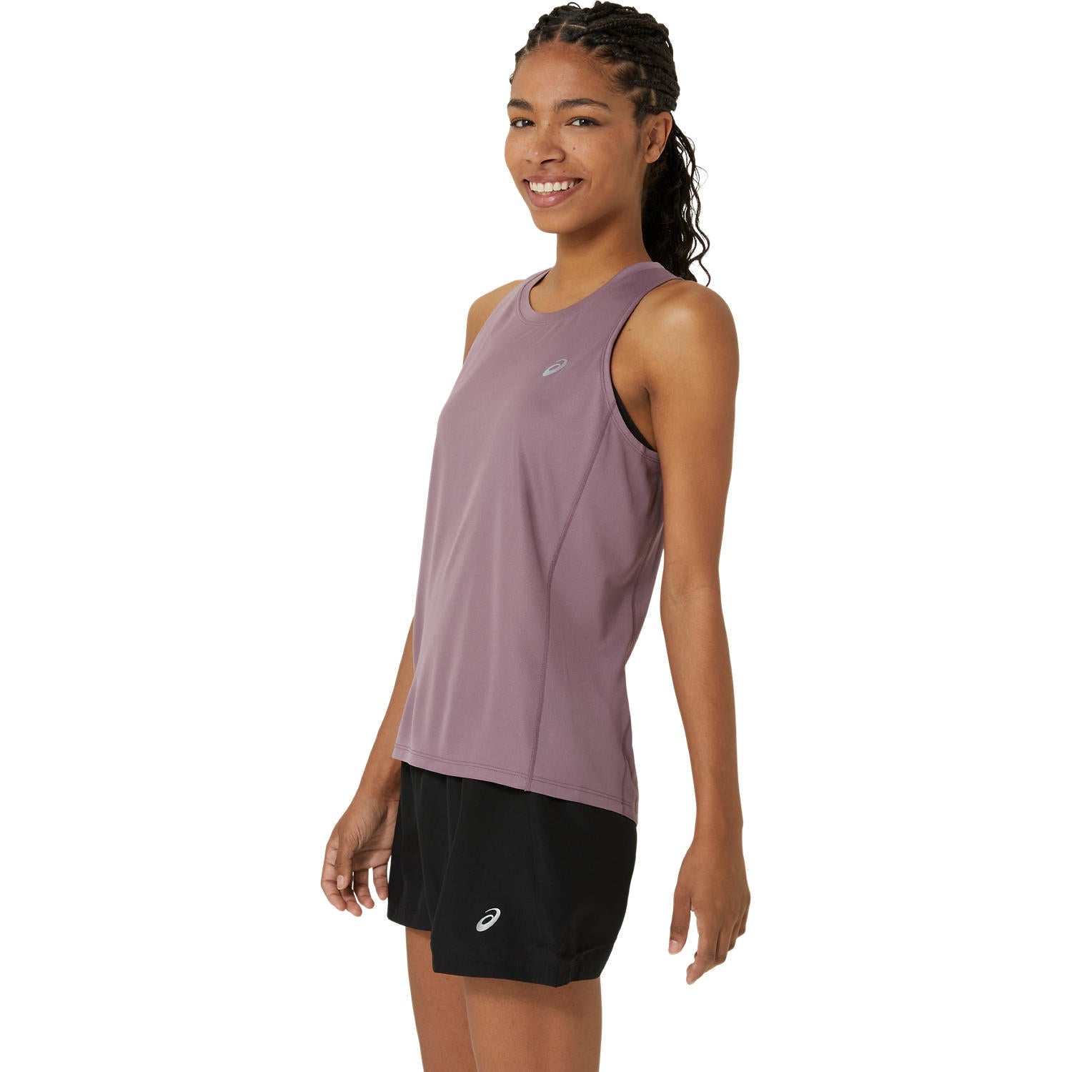 Asics Core Tank Women's - Dusty Mauve