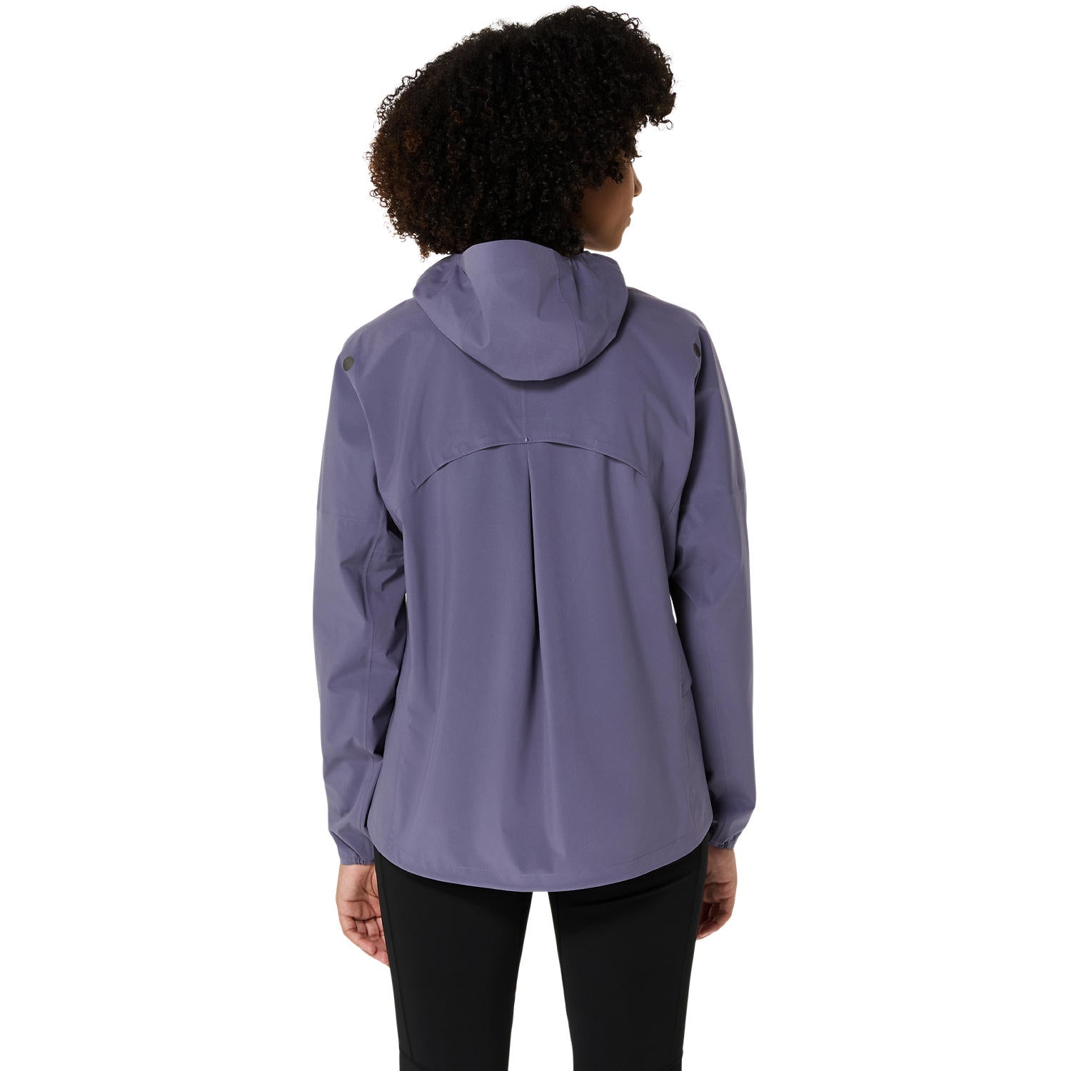 Asics Metarun Waterproof Jacket Women's - Greyish Purple