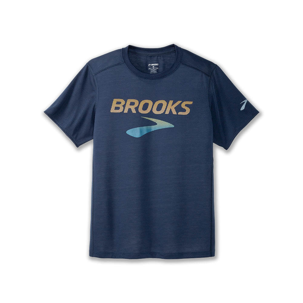 Brooks Distance Short Sleeve 3.0 Men's Top