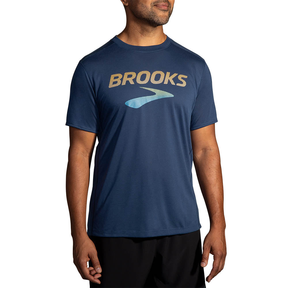 Brooks Distance Short Sleeve 3.0 Men's Top