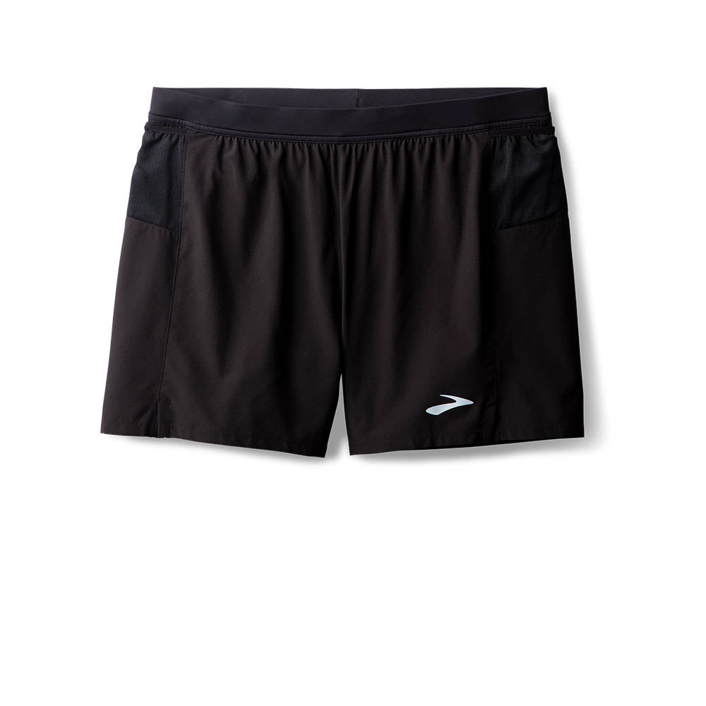 Brooks Journey 5" Short - Black