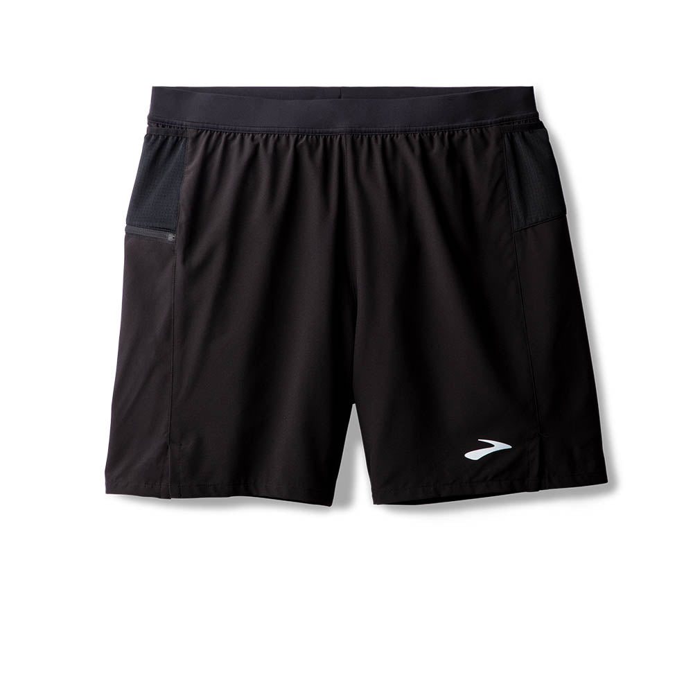 Brooks Journey 7" 2-in-1 Shorts Black