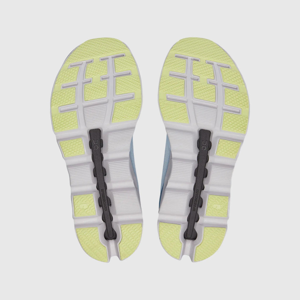 On Women's Cloud Stratus 2 Chambray Lavender