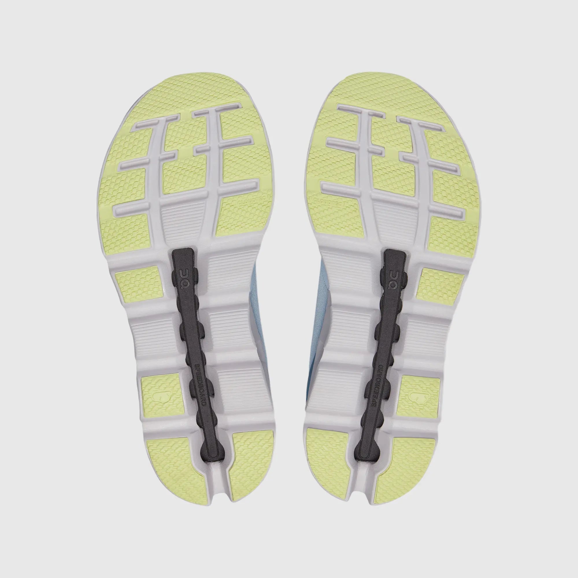 On Women's Cloud Stratus 2 Chambray Lavender