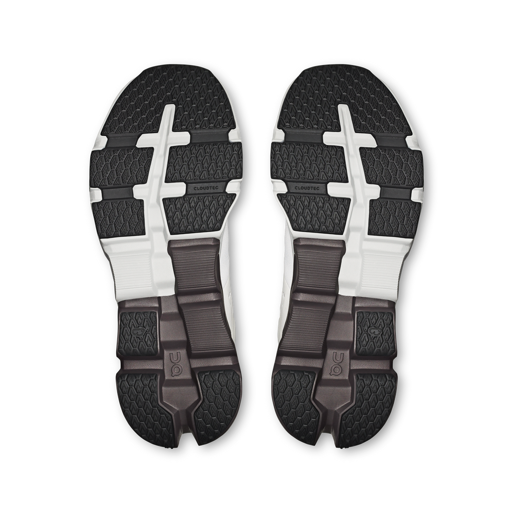 On Men's Cloud Flyer 5.0 White Pebble