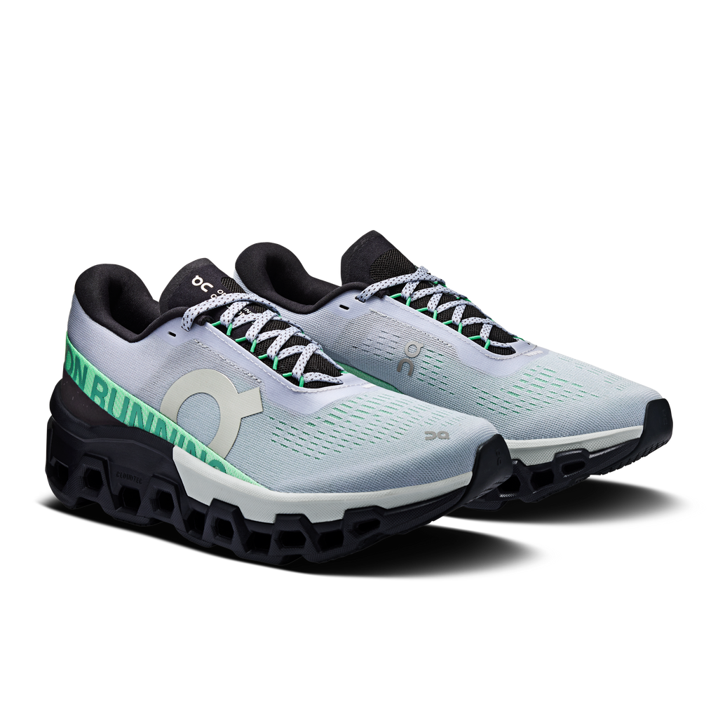 On Women's Cloud Monster 2 Nimbus Arctic