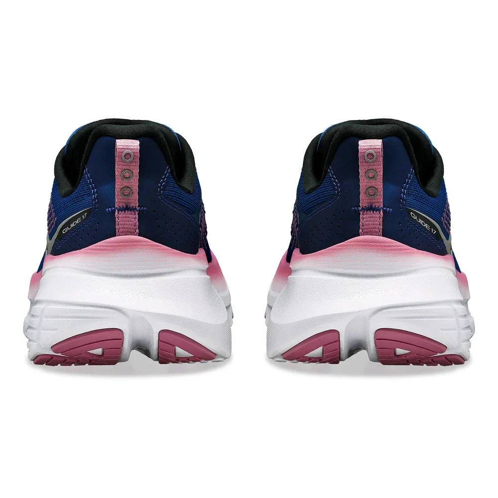 Saucony Guide 17 Women's - NAVY /ORCHID