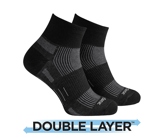 Aonijie WrightSock Eco Explore Quarter