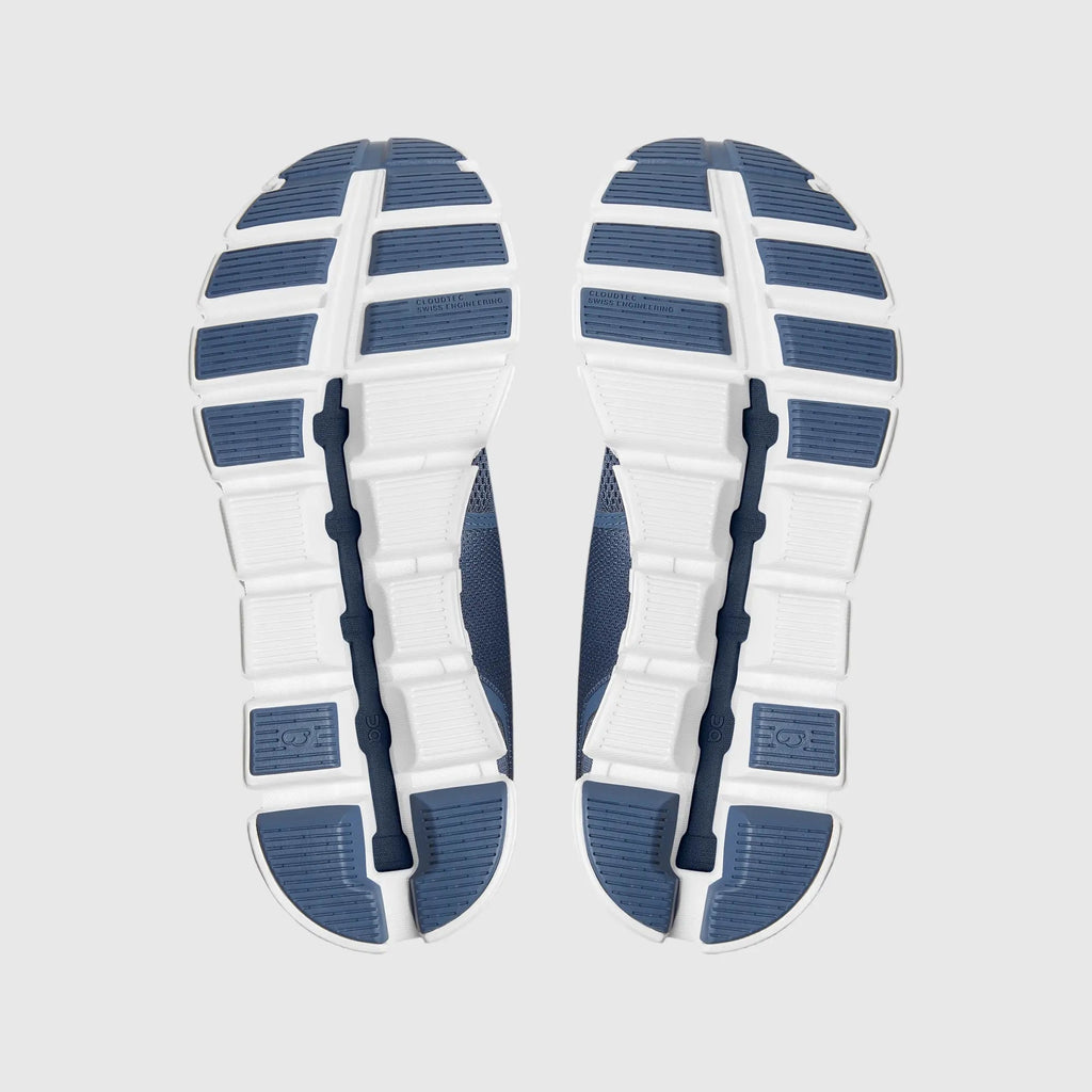 On Women's Cloud 5 Denim White