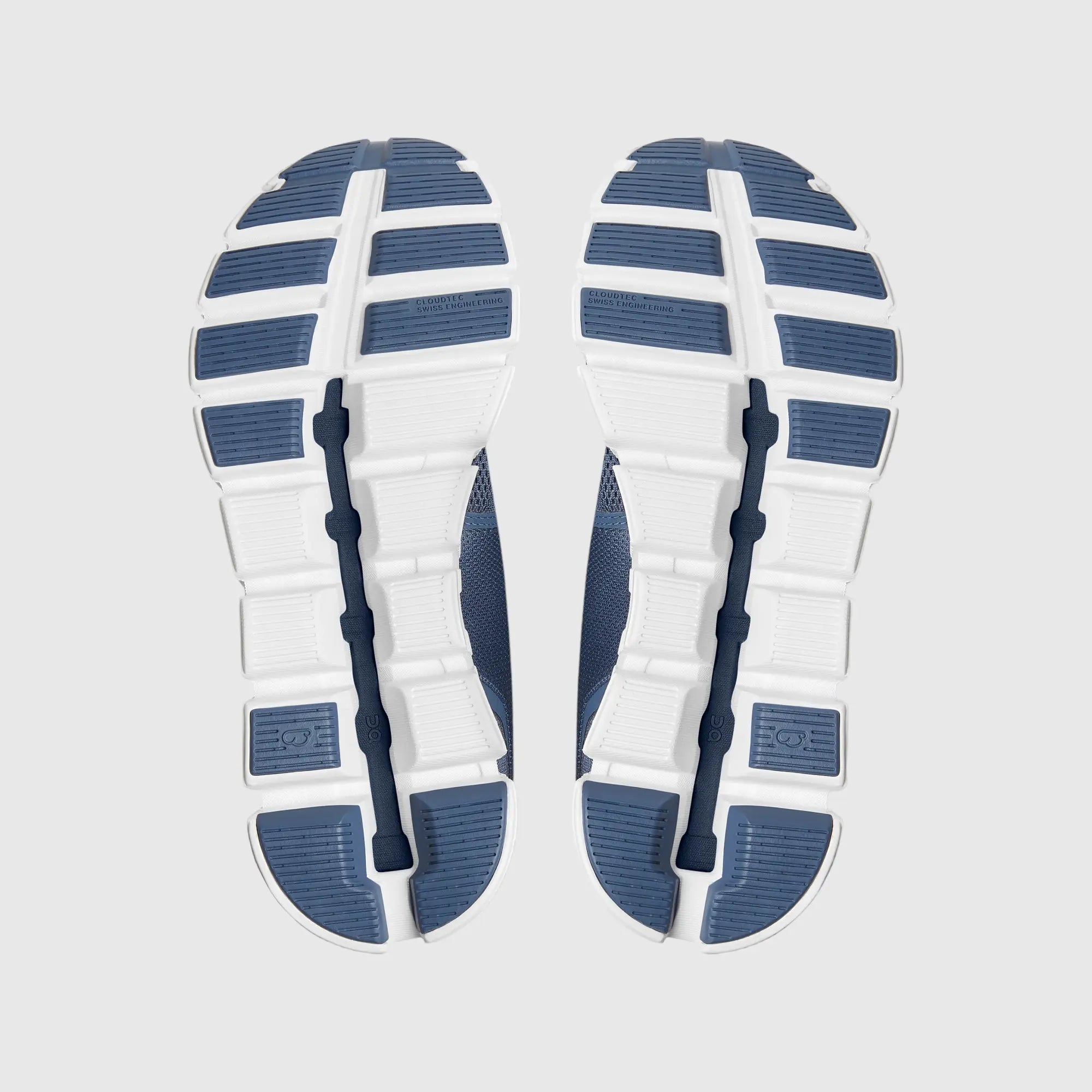 On Women's Cloud 5 Denim White