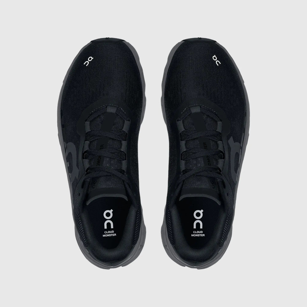 On Women's Cloud Monster Black Magnet