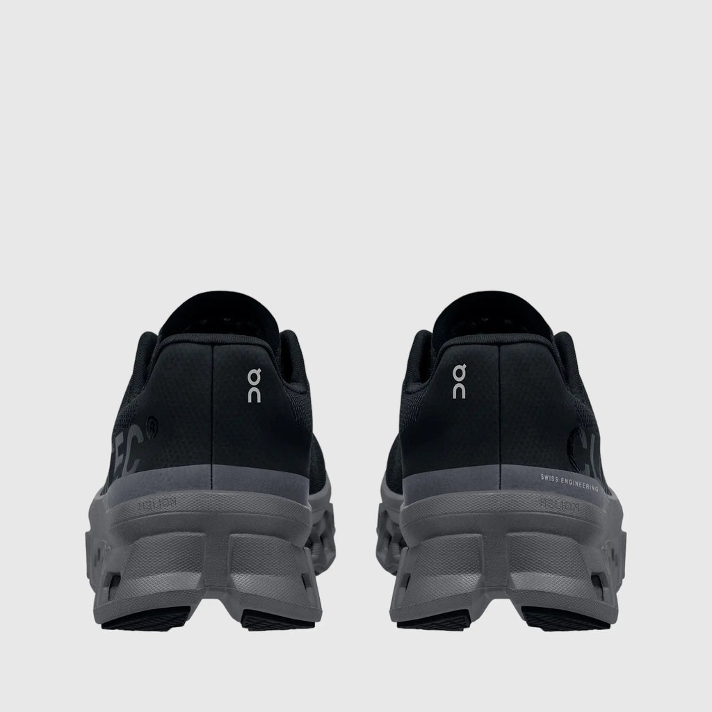 On Women's Cloud Monster Black Magnet