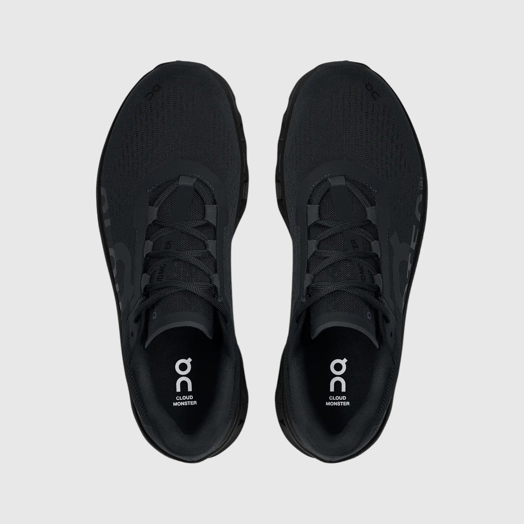 On Men's Cloud Monster All Black
