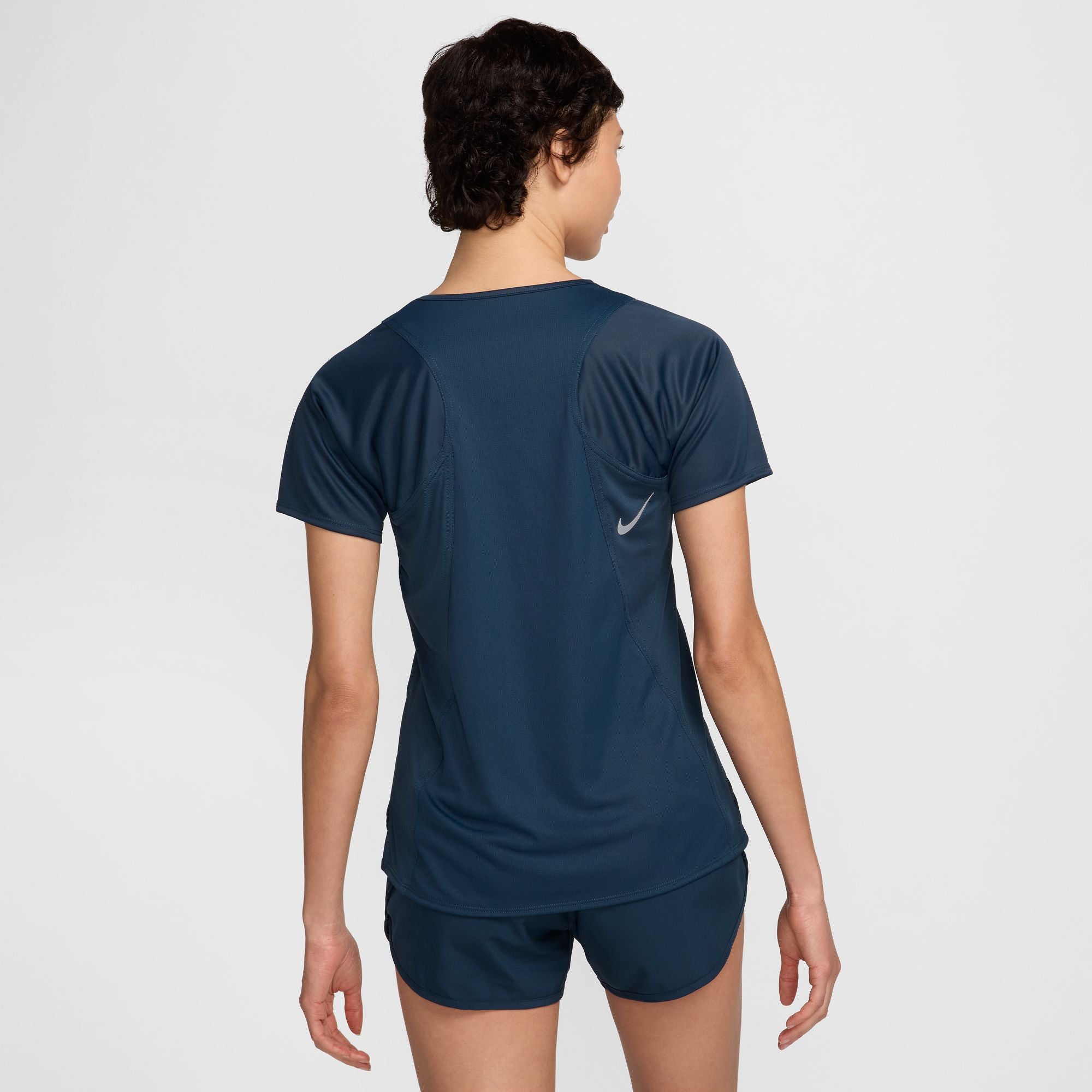 Nike Dri-Fit Race Top Women's -  Amory Navy/Reflective Silver