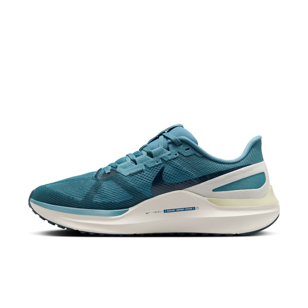 Nike Air Zoom Structure 25 Men's - Smoke Blue/Sail