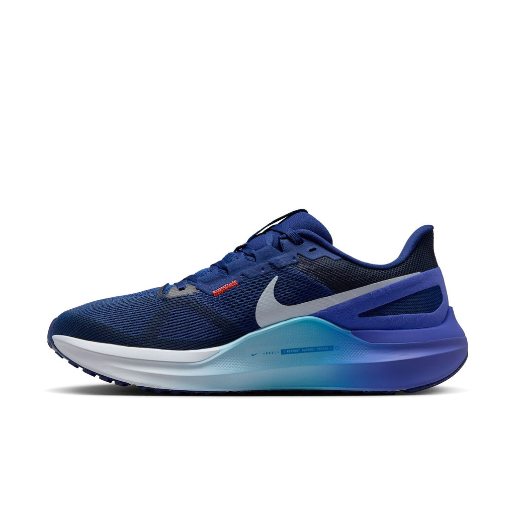 Nike Air Zoom Structure 25 Men's - Football Grey/Blue Void-Ghost
