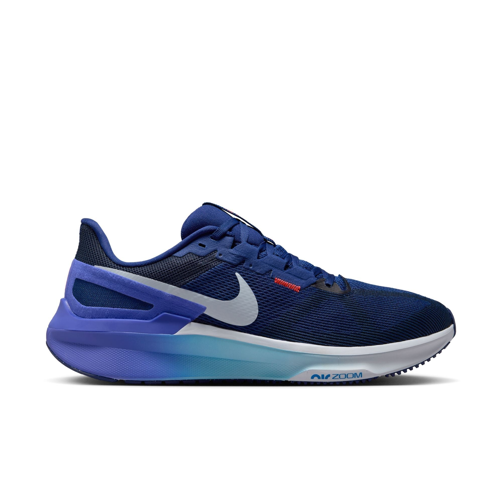 Nike Air Zoom Structure 25 Men's - Football Grey/Blue Void-Ghost