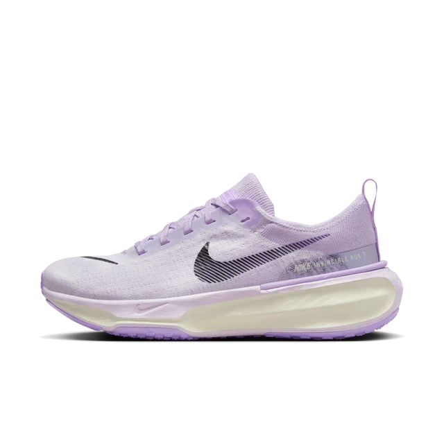 Nike ZoomX Invincible Run FK 3 Women's - Barely Grape/Black-Lilac