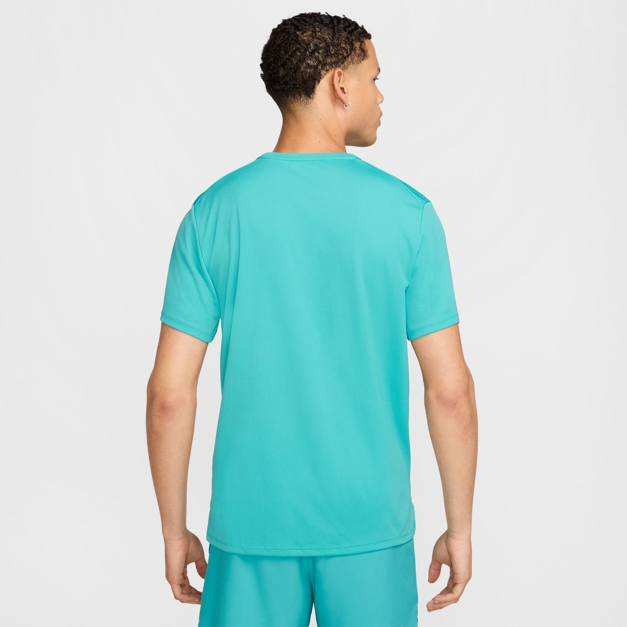 Nike Miler Men's Dri-FIT UV Short-Sleeve Running Top -  Dusty Cactus