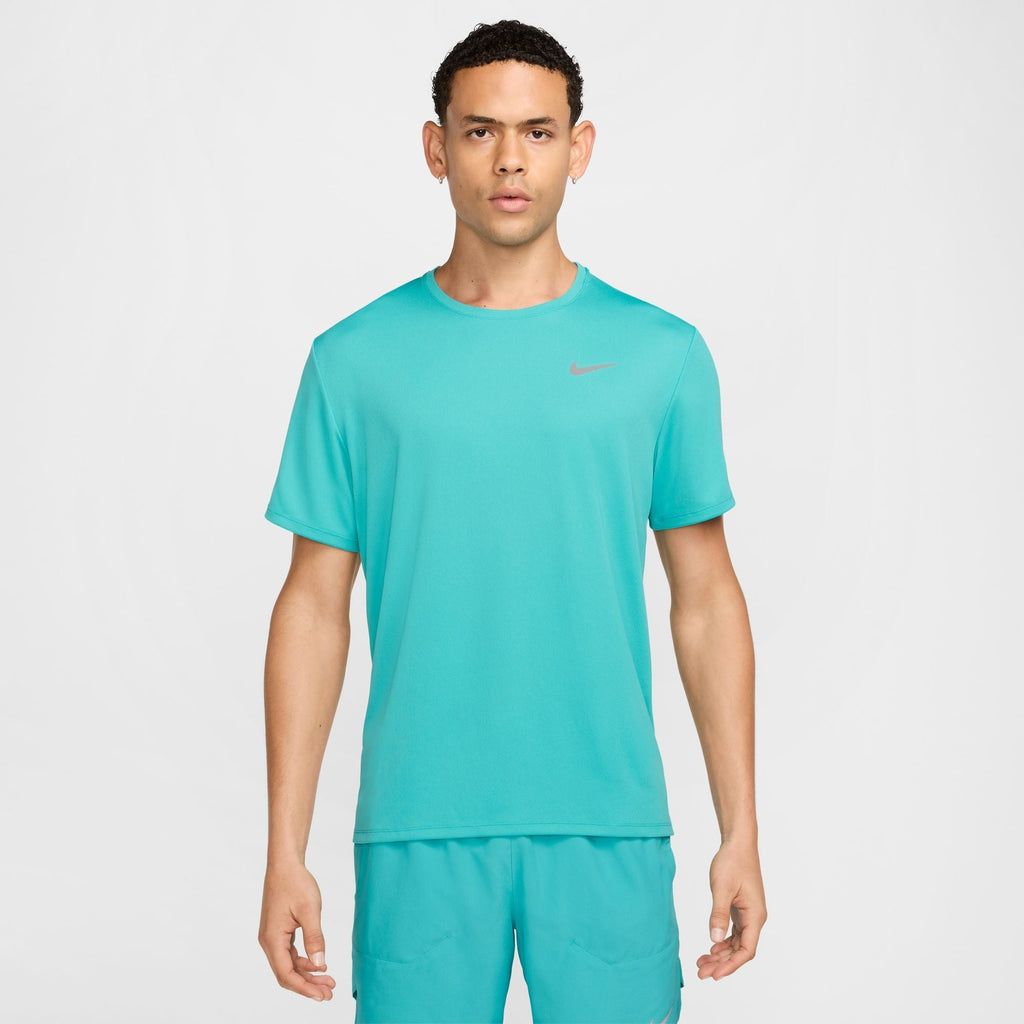 Nike Miler Men's Dri-FIT UV Short-Sleeve Running Top -  Dusty Cactus