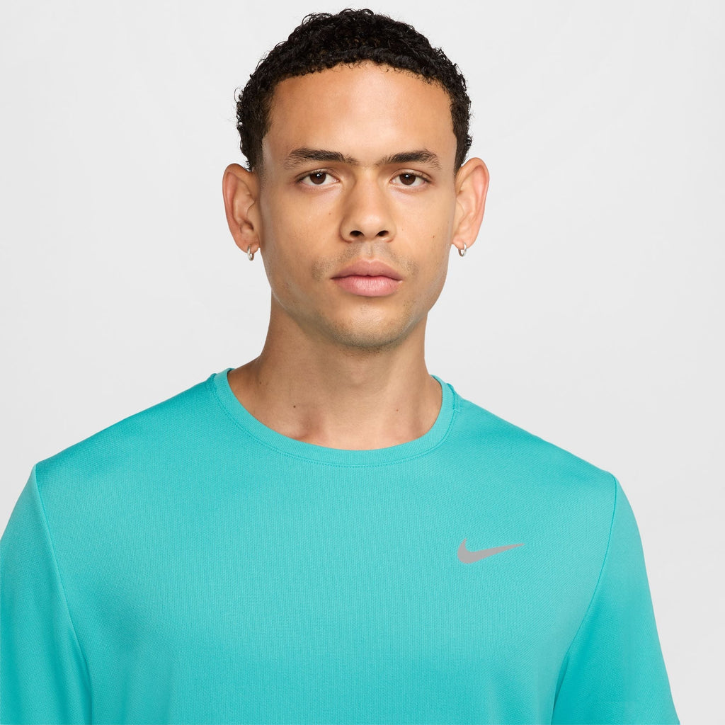 Nike Miler Men's Dri-FIT UV Short-Sleeve Running Top -  Dusty Cactus