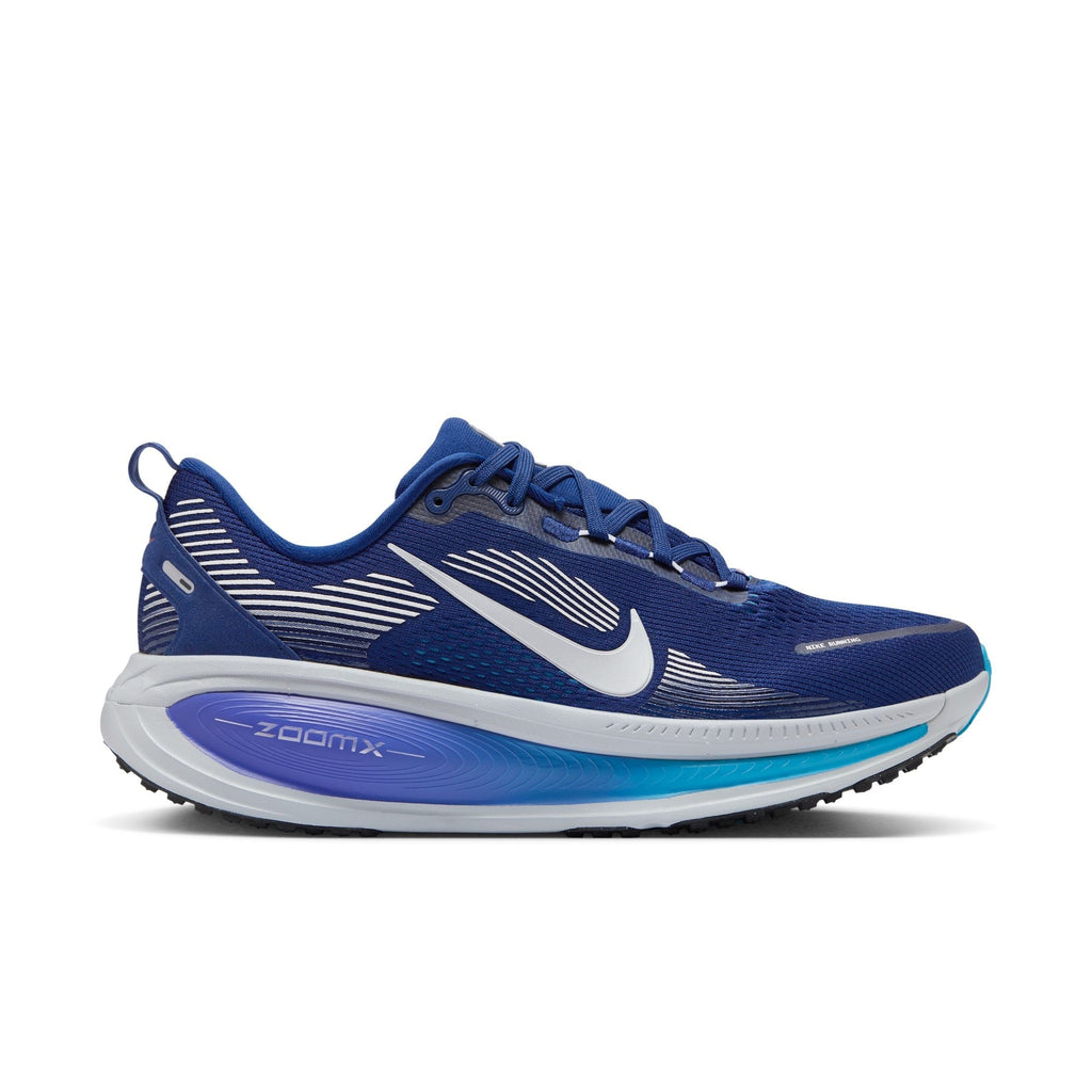 Nike Vomero 18 Men's Running Shoes -  Blue Void/Blue Lightning/Bright Crimson/Metallic Silver