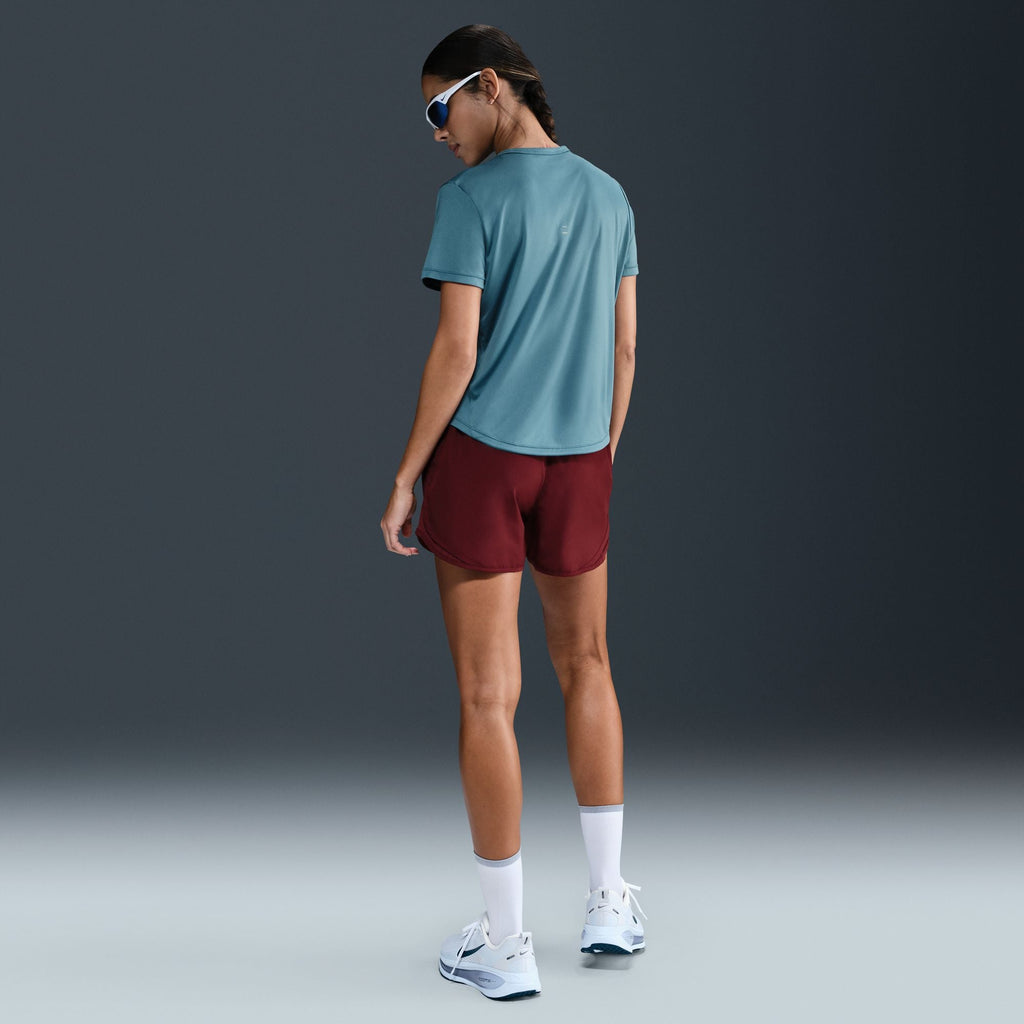 Nike Tempo Women's Dri-FIT SS Running Top - Smoky Blue