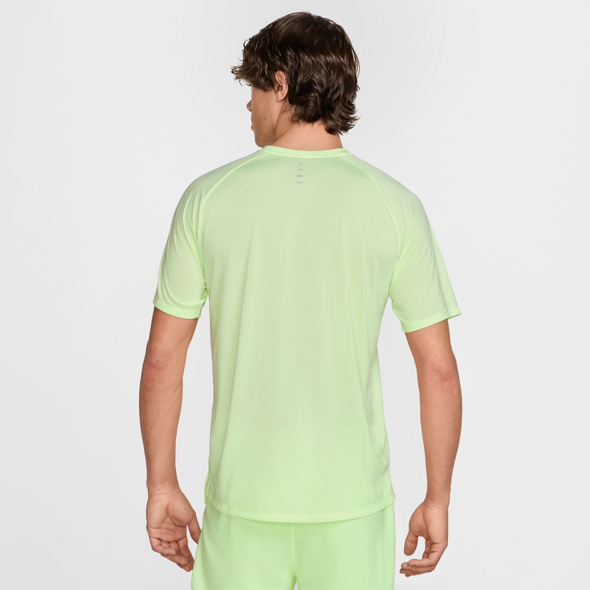 Nike Stride Men's Dri-FIT ADV Short-Sleeve Running Top - Barely Volt