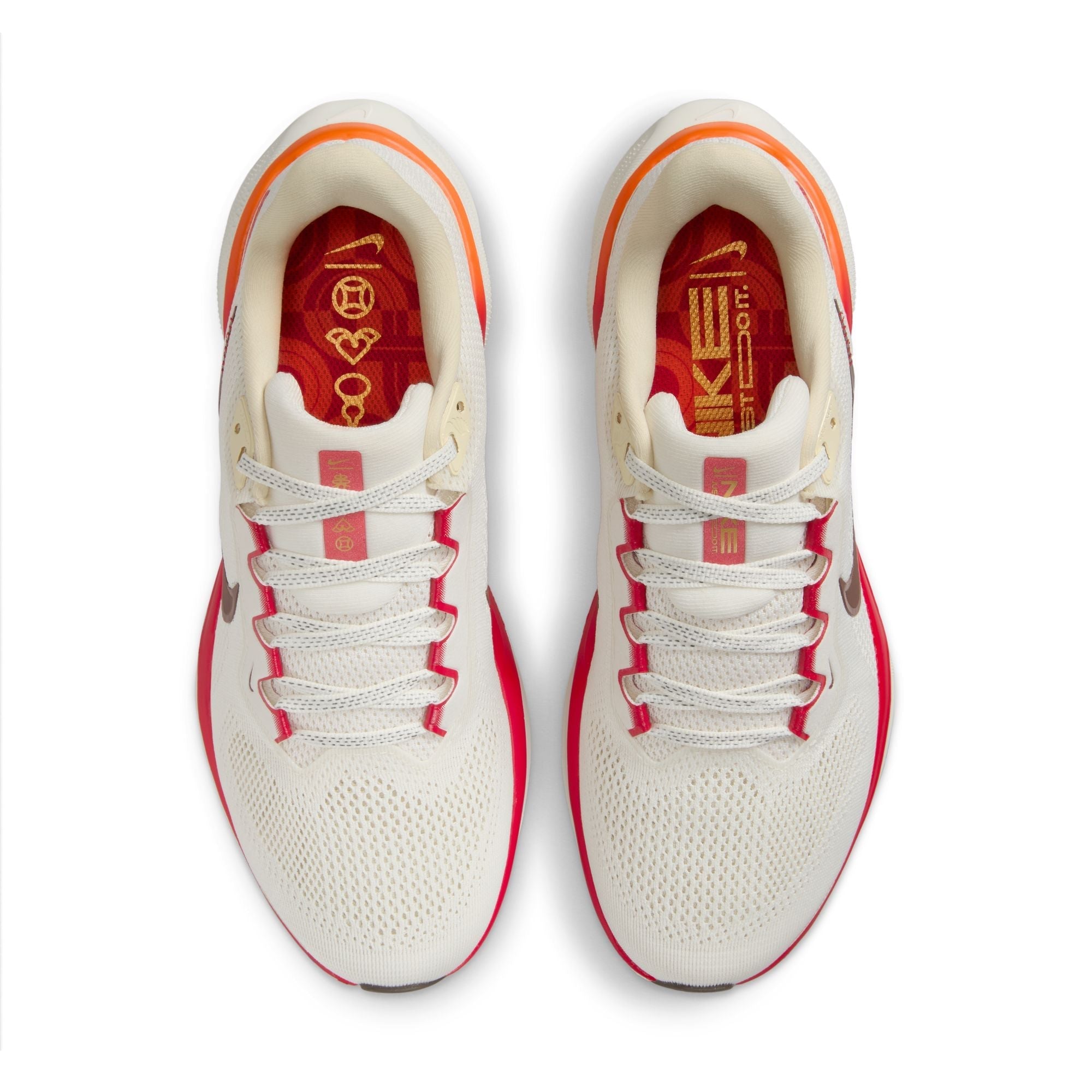 Nike Air Zoom Pegasus 41 Women's -  Sail/Ironstone/Sail/Picante Red