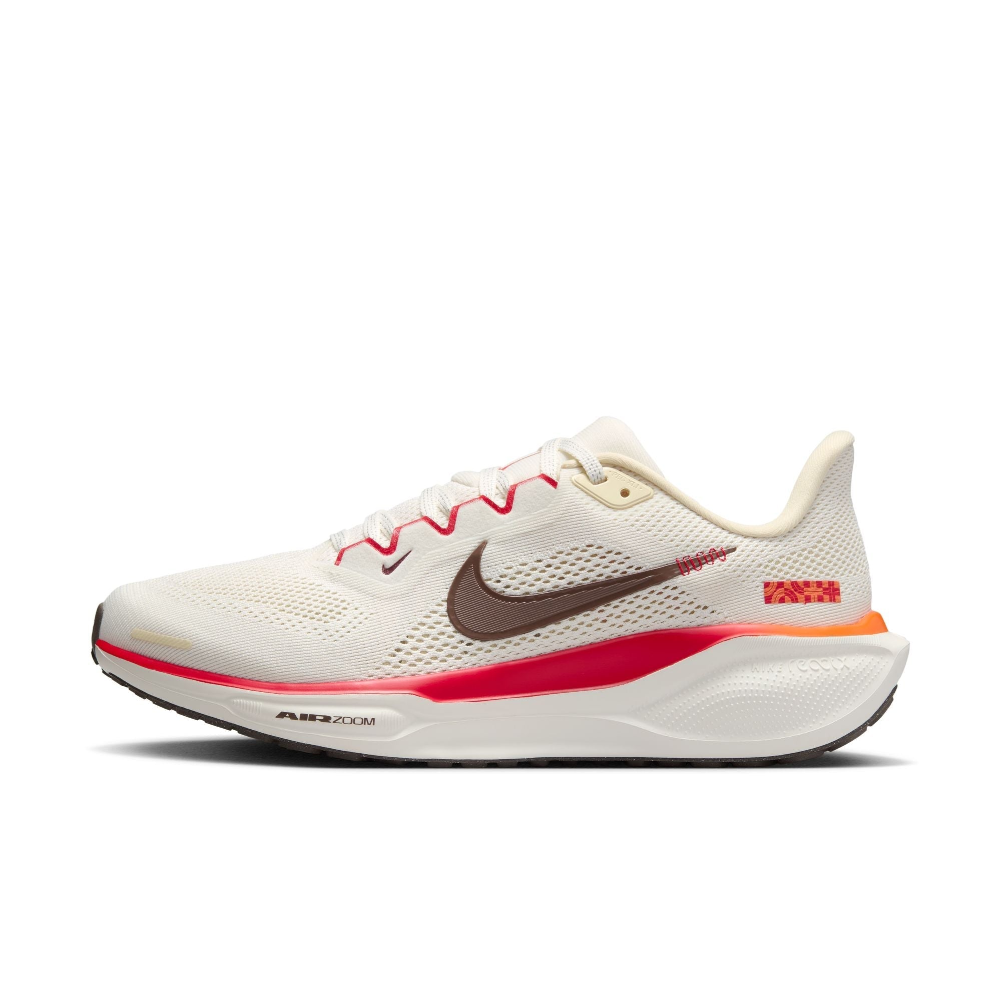 Nike Air Zoom Pegasus 41 Women's -  Sail/Ironstone/Sail/Picante Red