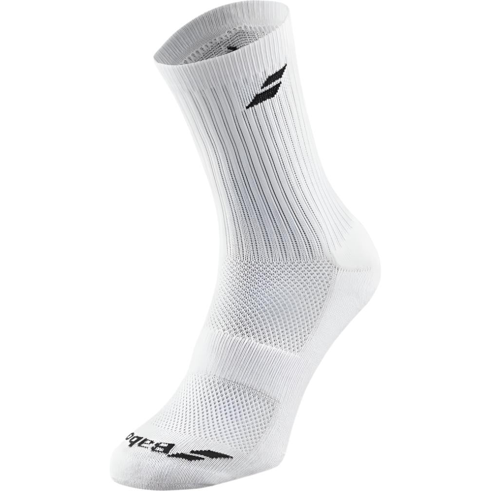 Babolat 3 Pack White Socks